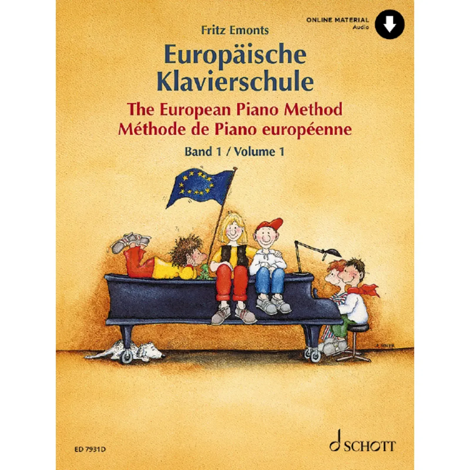 Учебное пособие Schott Music Europäische Klavierschule 1