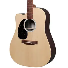 Электроакустическая гитара Martin DC-X2EL X Series Left-Handed Acoustic-Electric Guitar w/ Gig Bag
