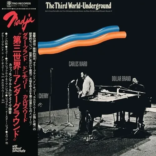 Виниловая пластинка Dollar Brand / Cherr - The Third World-Underground (1974) [New Vinyl LP]