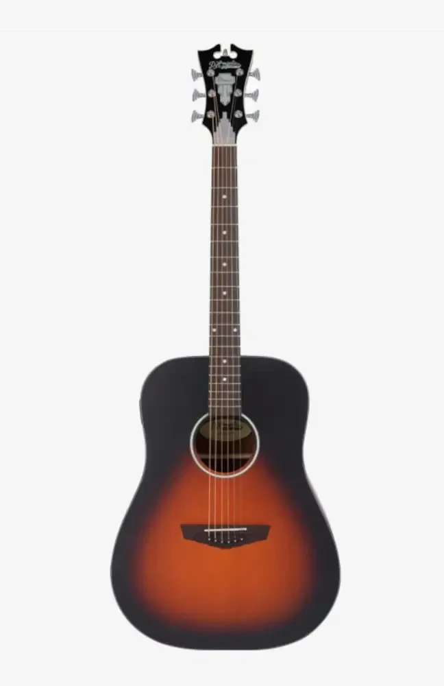 Электроакустическая гитара D'Angelico Premier Lexington LS Satin Vintage Sunburst