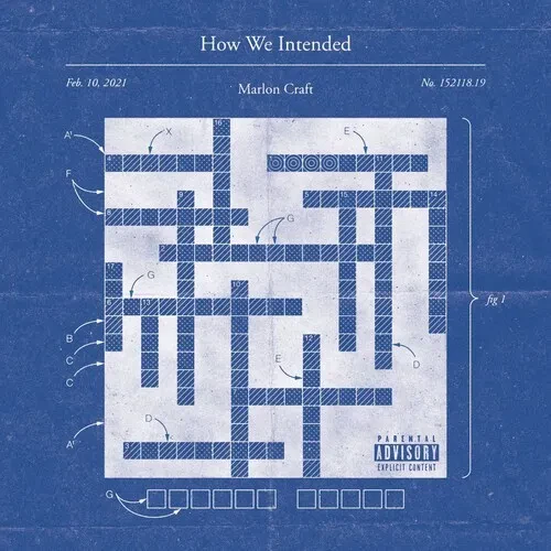 Виниловая пластинка Marlon Craft - How We Intended [New Vinyl LP]