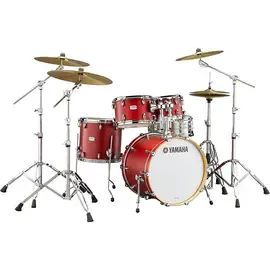Ударная установка акустическая Yamaha Tour Custom Maple 4-Piece Shell Pack w/20 in. Bass Drum Candy Apple Satin