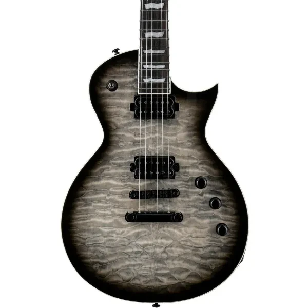 LTD EC-1000T CTM Electric Guitar Charcoal Burst
