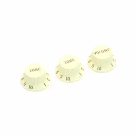 Ручка потенциометра для гитары Fender Aged Strat Vol & Tone Knobs Set