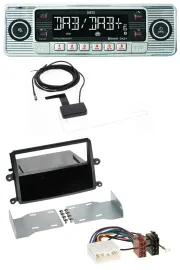 Dietz Bluetooth USB MP3 DAB Autoradio für Mitsubishi L200 (KAOT, ab 2006)