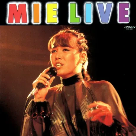MIE - Mie Live (CD, Japan)