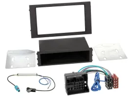 Einbauset Doppel DIN Autoradio für Seat Leon (ab 2014)