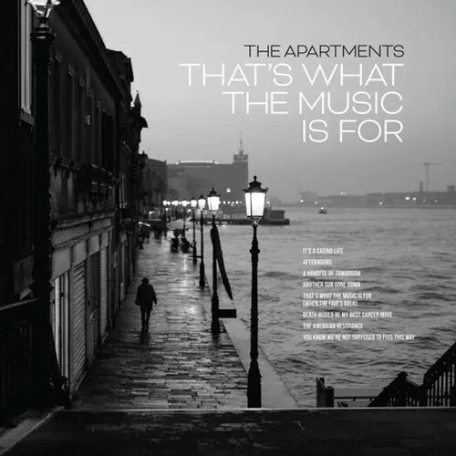Виниловая пластинка The Apartments - That's What The Music Is For [New Vinyl LP] Australia - Import