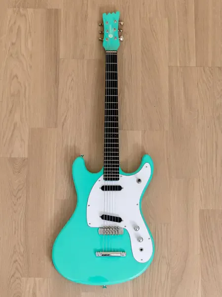 Электрогитара Mosrite Mark II Vintage Reissue Seafoam Green w/gigbag Japan 2000s