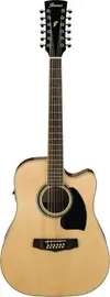 Электроакустическая гитара Ibanez PF1512ECE Natural