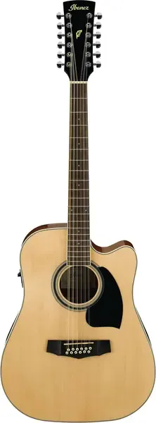 Электроакустическая гитара Ibanez PF1512ECE Natural