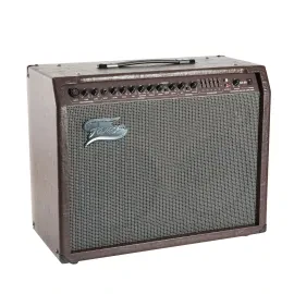 AE-60 Akustik-Verstärker 60W 2 Kanäle Gitarre Gesang Chorus Reverb CD-Input EQ