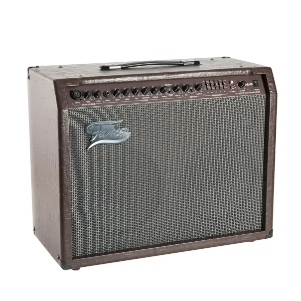 AE-60 Akustik-Verstärker 60W 2 Kanäle Gitarre Gesang Chorus Reverb CD-Input EQ