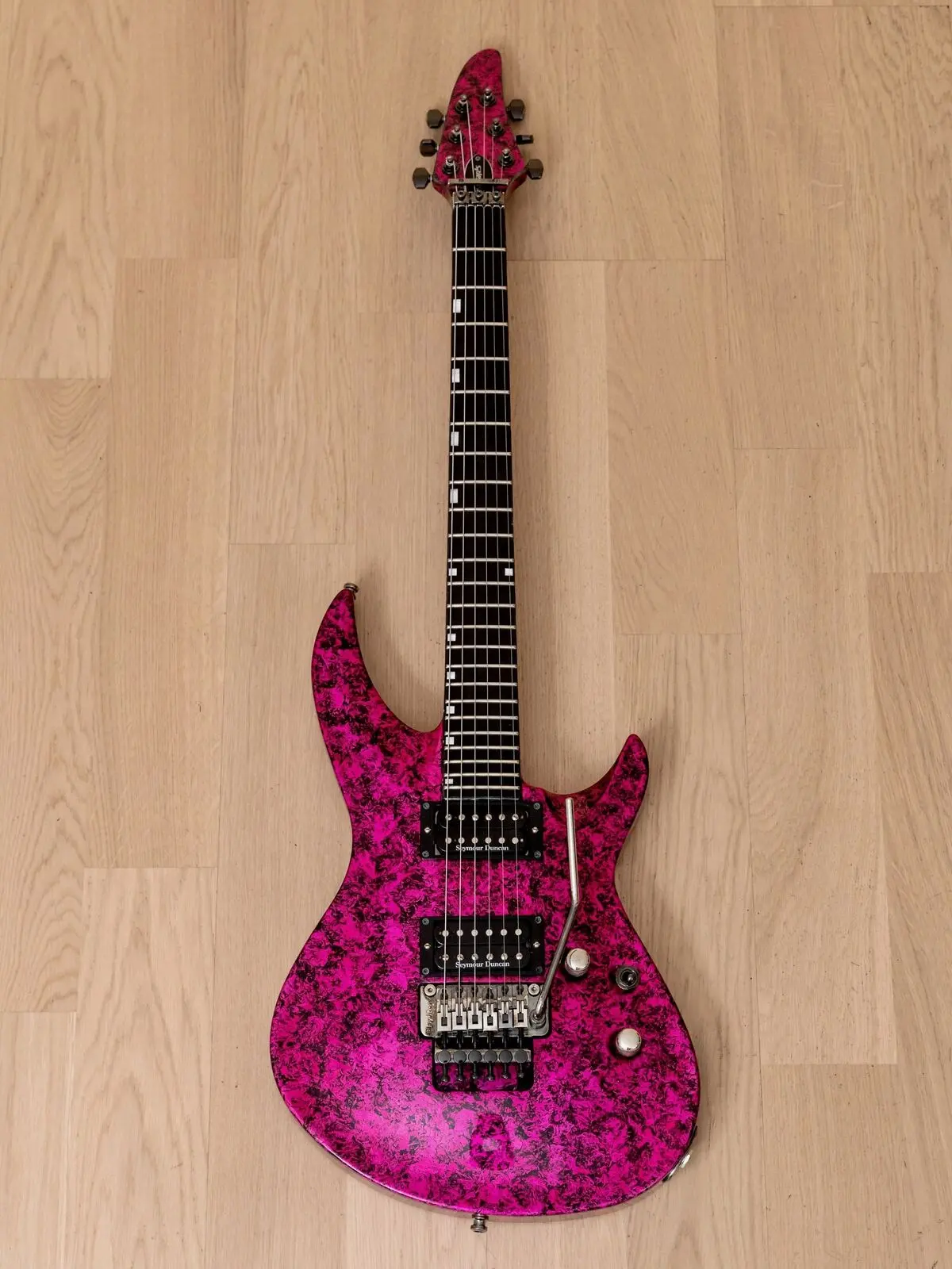 Edwards by ESP Horizon III E-HR-135III HH Purple Haze w/gigbag Japan 2011  купить в SKIFMUSIC | 504656