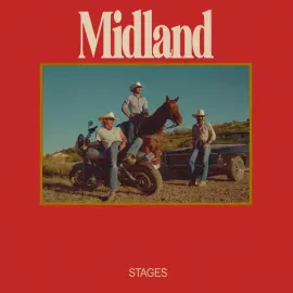 Midland - Stages [Red Vinyl] NEW Vinyl