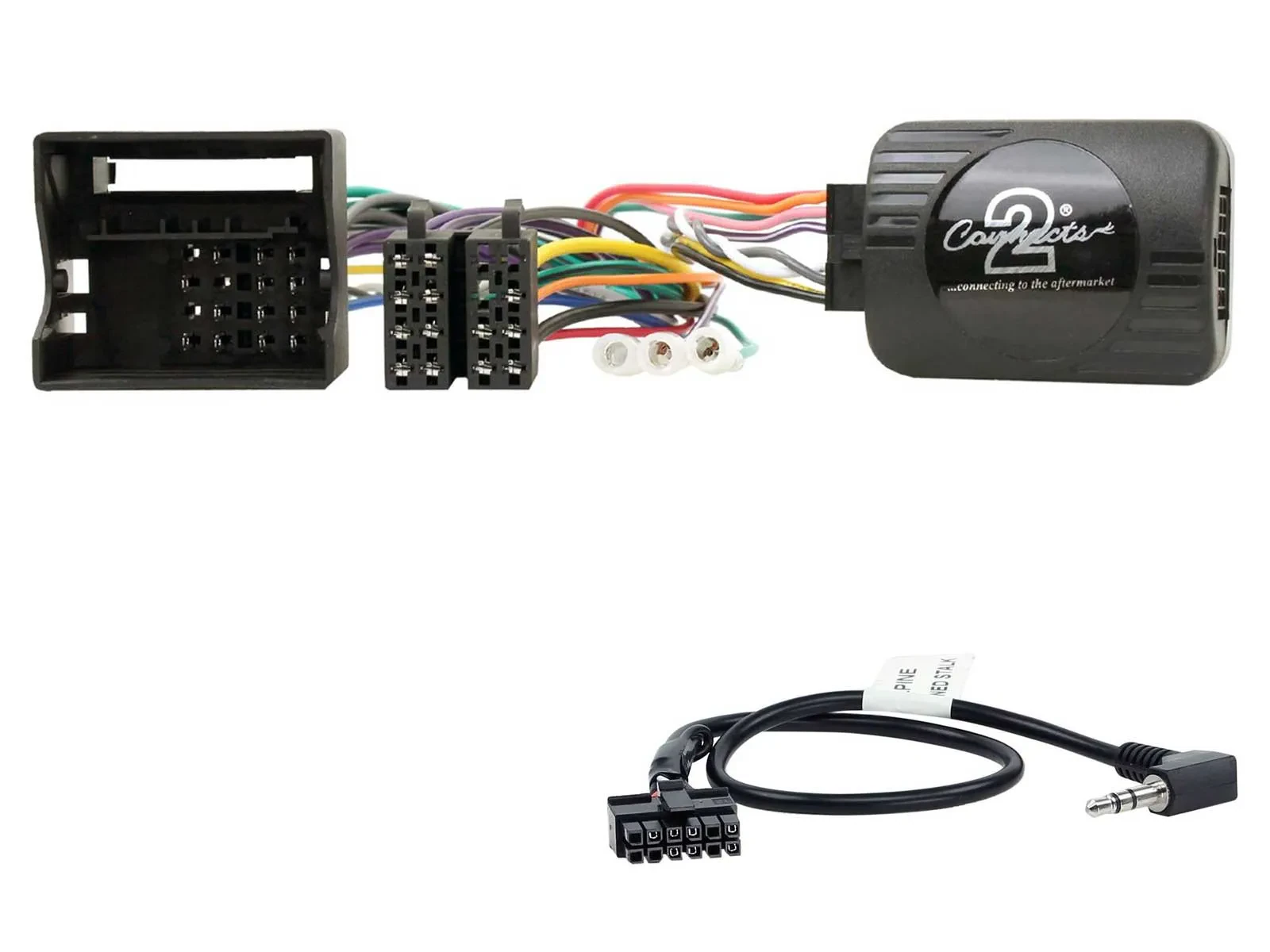 Connects2 CAN-Bus- Lenkradadapter für VW Quadlock Alpine 42-VW-102