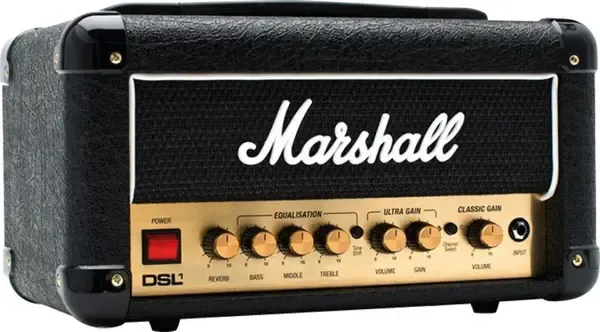 Ламповый усилитель для электрогитары Marshall DSL1H 1Вт