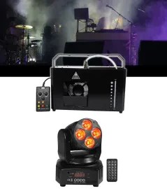 Комплект светового оборудования Chauvet DJ HHaze 4D+RockOn-7