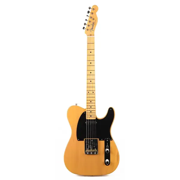 Электрогитара Fender American Original '50s Telecaster Maple FB Butterscotch Blonde