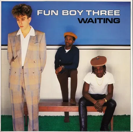FUN BOY THREE - Waiting (LP , Used)