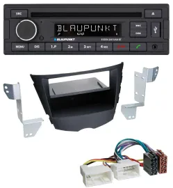Blaupunkt USB MP3 Bluetooth DAB CD Autoradio für Hyundai Veloster (ab 2011)