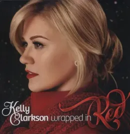 Виниловая пластинка Kelly Clarkson - Wrapped In Red NEW Sealed Vinyl LP Album