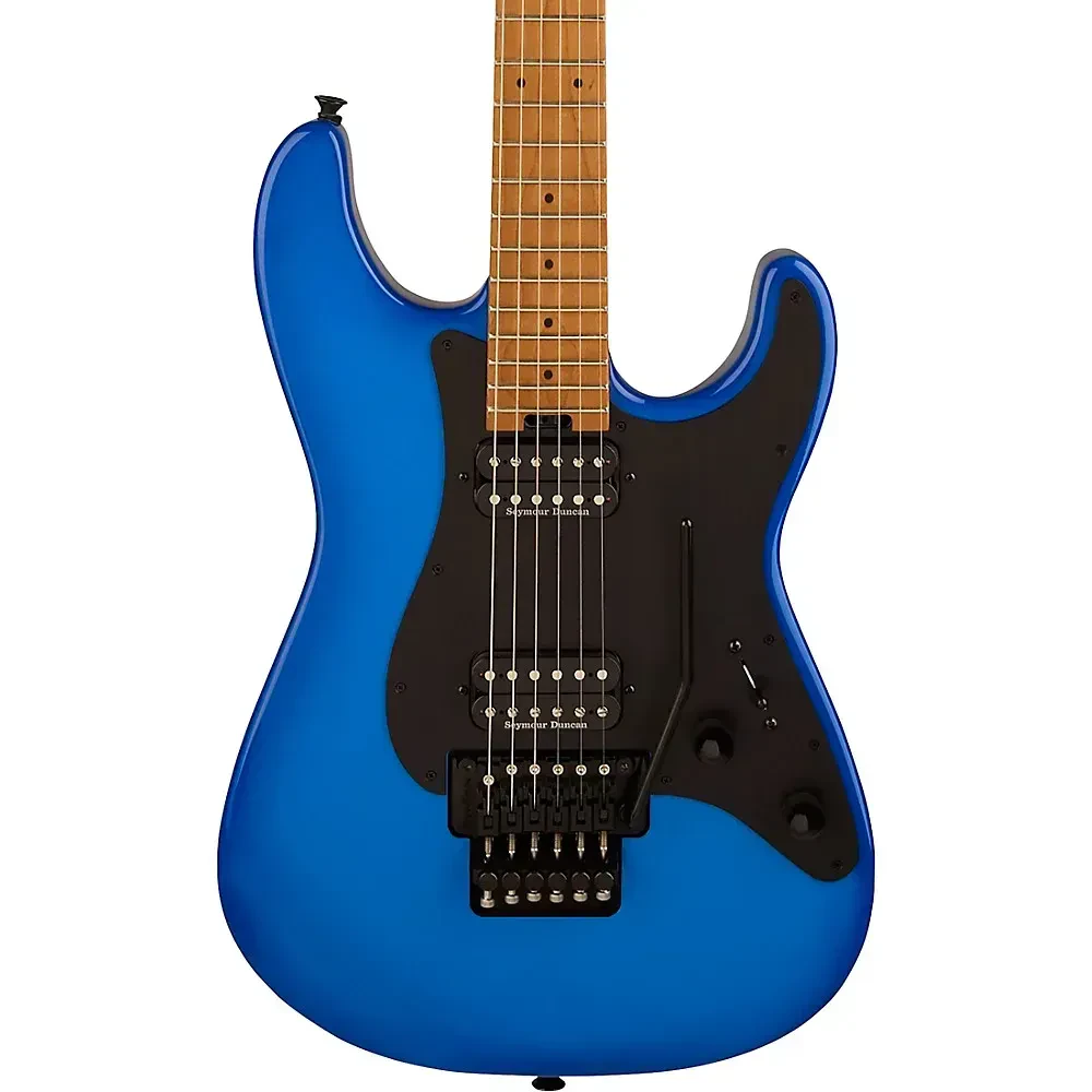 Электрогитара Charvel Pro-Mod Plus So-Cal Style 1 HH Seymour Duncan Distortion, Floyd Rose 1500, Blue Burst, с чехлом