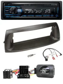 Alpine USB Bluetooth DAB Lenkrad Autoradio für Fiat Punto 1999-2005