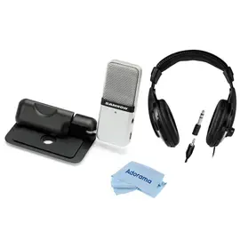USB-микрофон Samson Go Mic Portable USB Microphone Headphone Kit