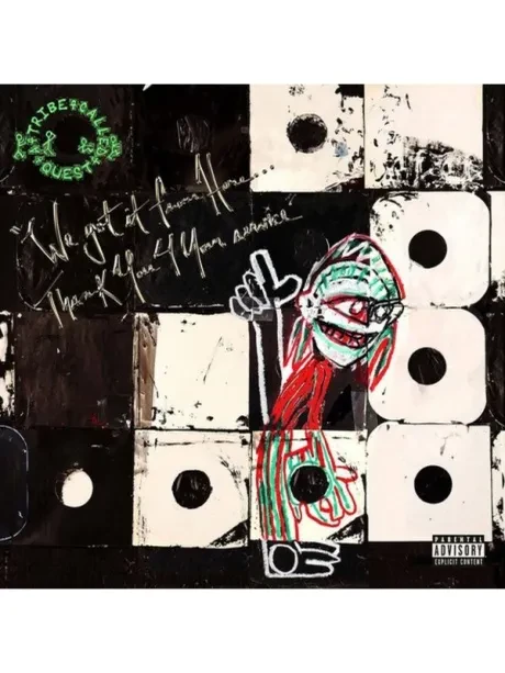A TRIBE CALLED QUEST - We Got It From Here… Thank You 4 Your Service (CD)