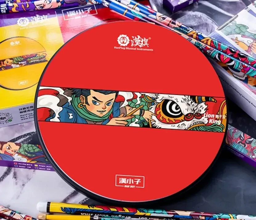 Пэд тренировочный HUN 10202201 Hanboy Red