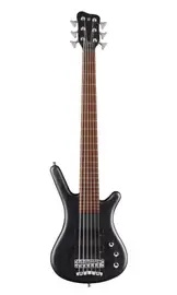 Бас-гитара Warwick Pro Series Teambuilt Corvette Ash 6 Nirvana Black