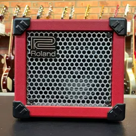 Комбоусилитель для гитары Roland Micro Cube Red China 2010's