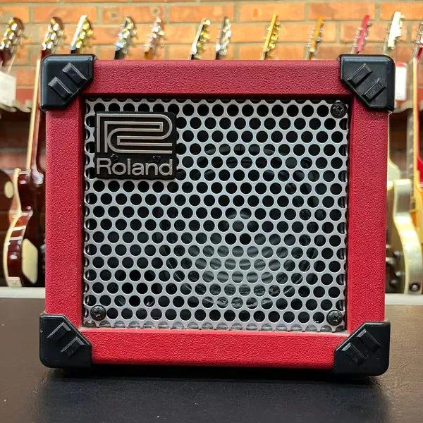 Комбоусилитель для гитары Roland Micro Cube Red China 2010's