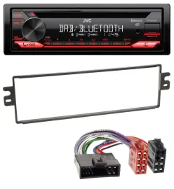 JVC CD DAB USB Bluetooth MP3 Autoradio für Kia Rio Clarus Carens bis 2002