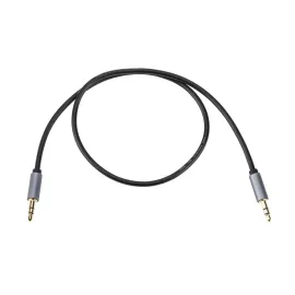 HA Stereo Mini Male to Stereo Mini Male Auxilary Cable (Gold Series) 1.5'