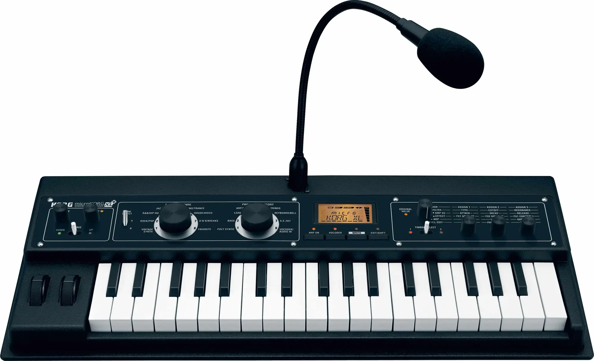 Синтезатор Korg MicroKorg XL+ Synthesizer/Vocoder