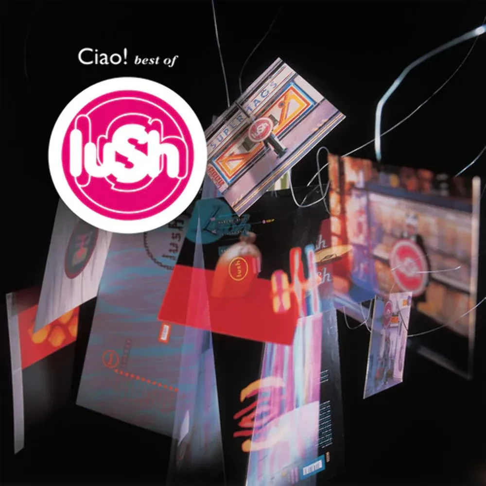 Lush - Ciao! Best Of Lush [Red Vinyl] NEW Sealed LP Album