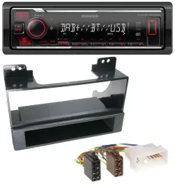 Kenwood MP3 Bluetooth USB DAB Autoradio für Kia Carnival (ab 2006)