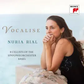 CD-диск NURIA RIAL – Vocalise
