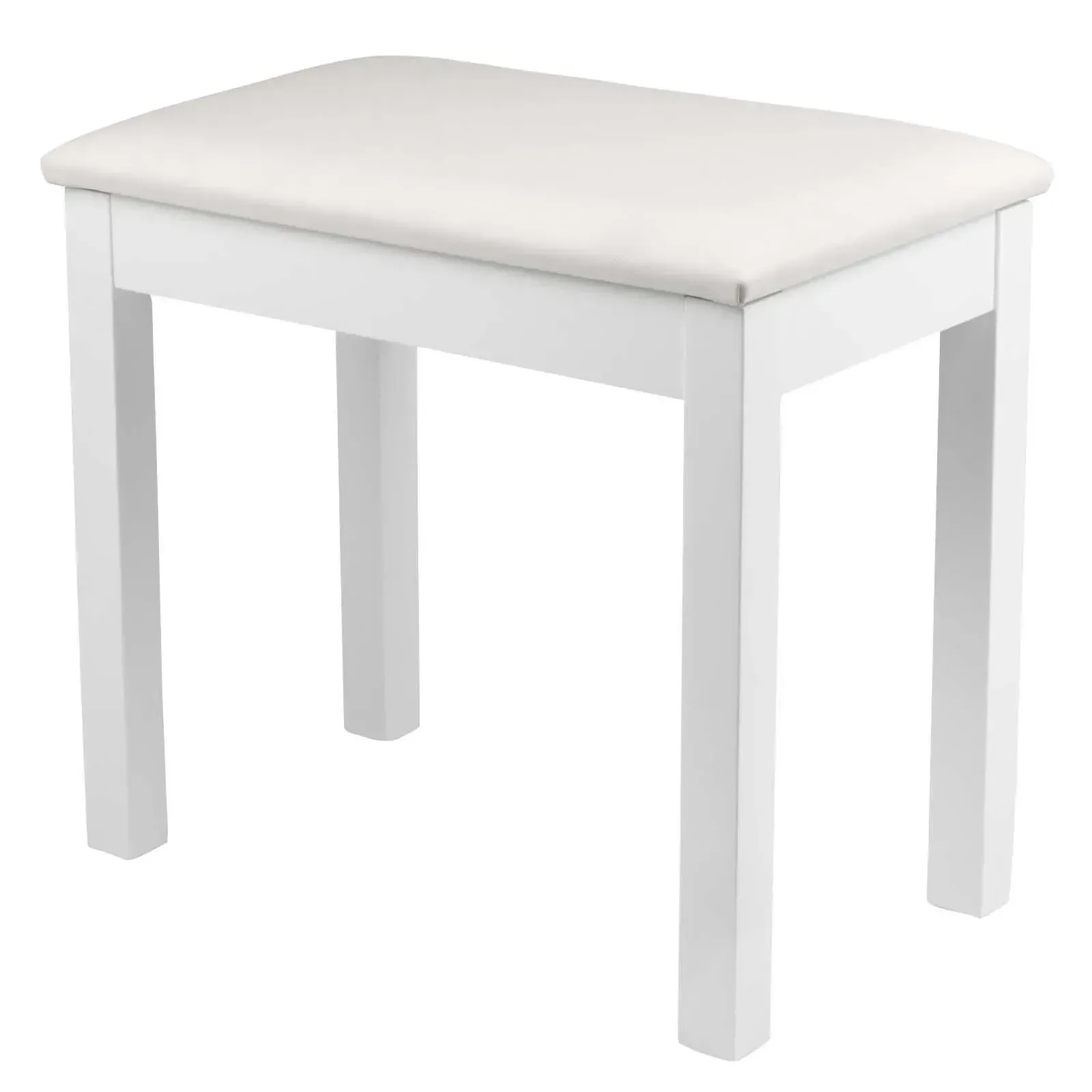 Банкетка для клавишных Gator GFW-KEYBENCH-WDWH Traditional Wooden White