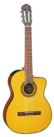 Классическая гитара с подключением Takamine GC1CE Natural Classical Series