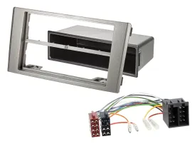 Radioeinbauset DIN Autoradio für Iveco Daily (2006-2014) silber