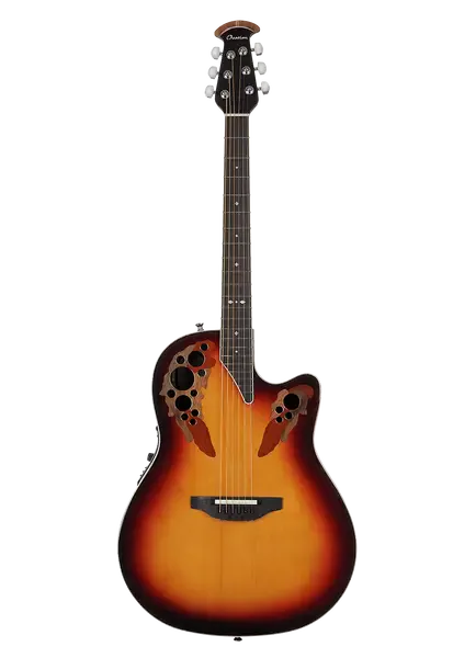 Электроакустическая гитара Ovation 2778AX-NEB The Timeless Collection Elite Deep Contour New England Burst