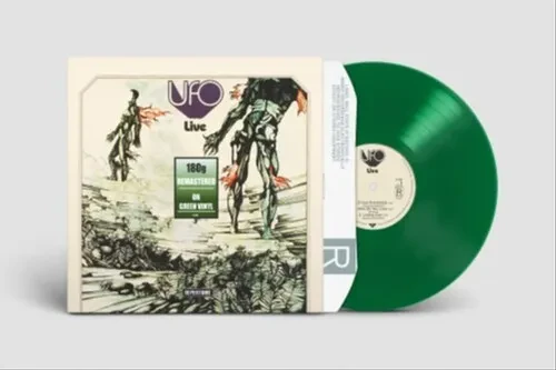 UFO Live (Green) LP