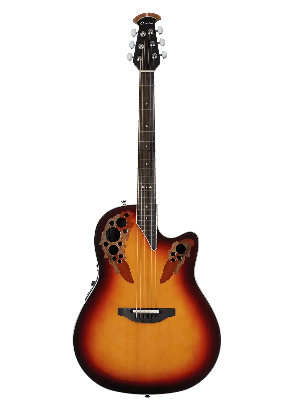 Электроакустическая гитара Ovation 2778AX-NEB The Timeless Collection Elite Deep Contour New England Burst