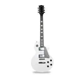 Электрогитара Bosstone LP-6 WH White с чехлом