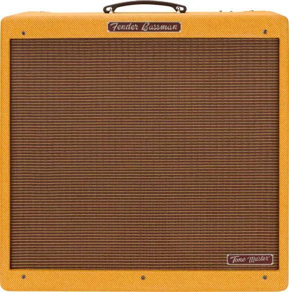 NEW- Fender Tone Master Tweed '59 Bassman 4 x10" Combo Amplifier - Light Weight!