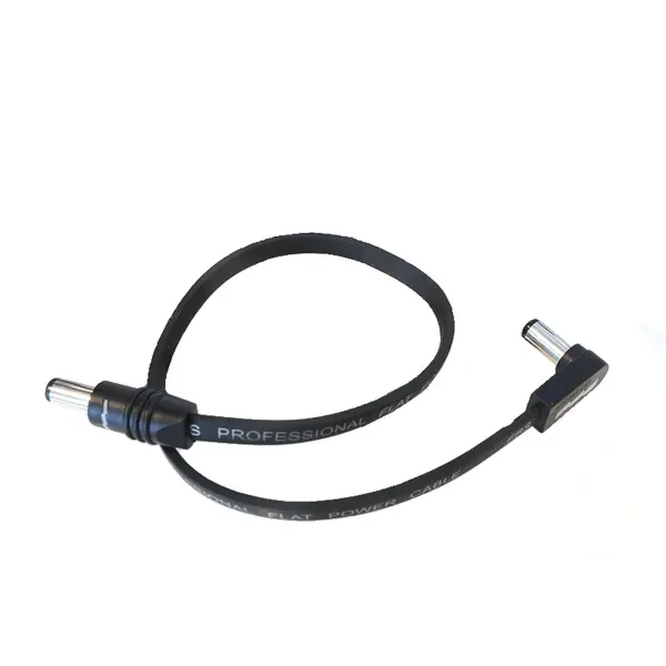 EBS DC1-18 90/0 Flat Power Cable, 18 Centimeters (FREE SHIPPING)