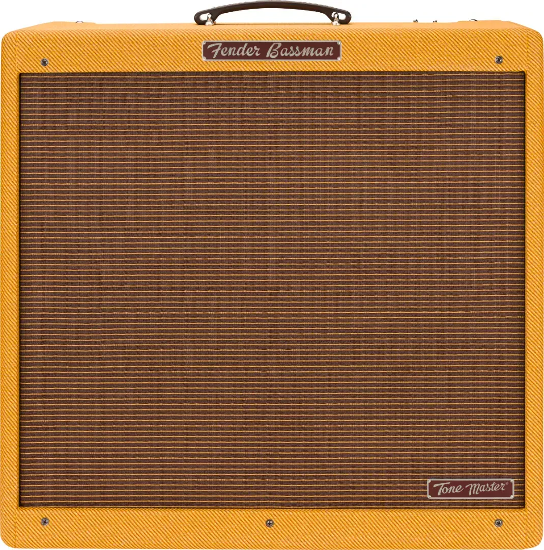NEW- Fender Tone Master Tweed '59 Bassman 4 x10" Combo Amplifier - Light Weight!